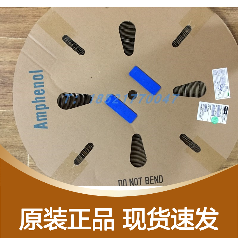 Amphenol连接器配件C10-753684-2AS1胶壳 原装现货