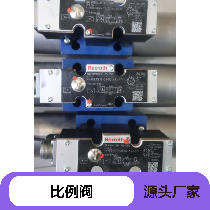 4WREE10E75-22/G24K31/A1V R900927230 德国力士乐REXROTH比例阀