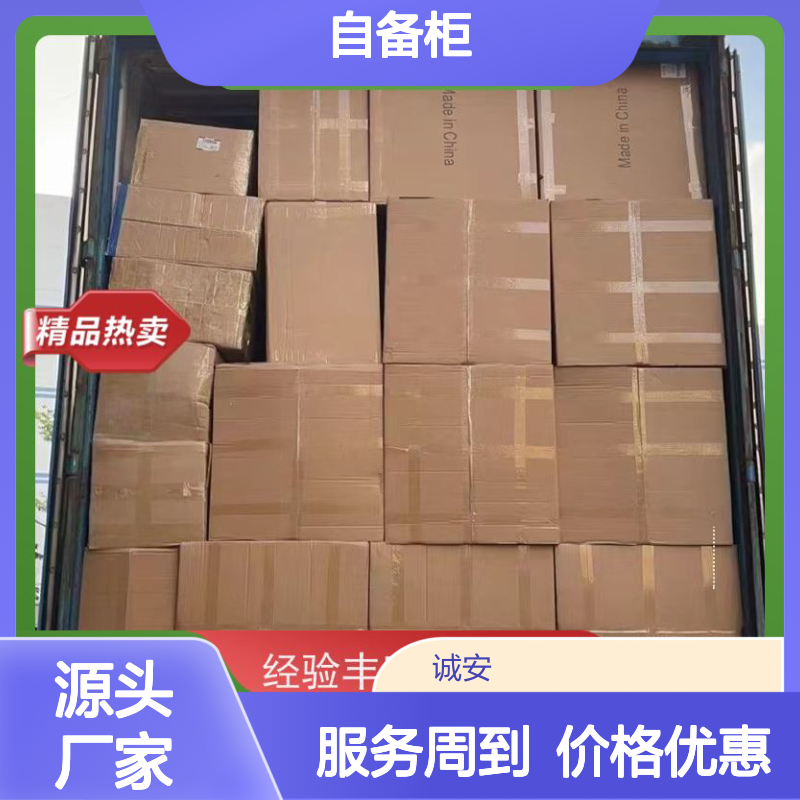 诚安物流40尺自备柜河源到香港陆运送货到门隔天到