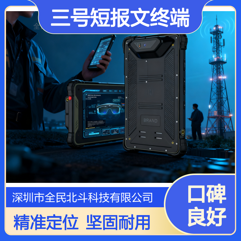 5G北斗三号短报文终端 高精度定位RTK测绘平板8英寸安卓三防
