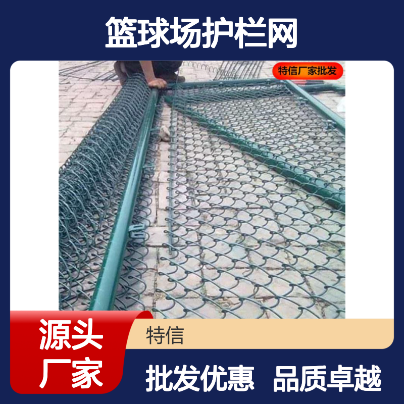 足球场场地围网 篮球场护栏网厂 标准网球场围栏 围网足球场厂家 特信 实体厂家