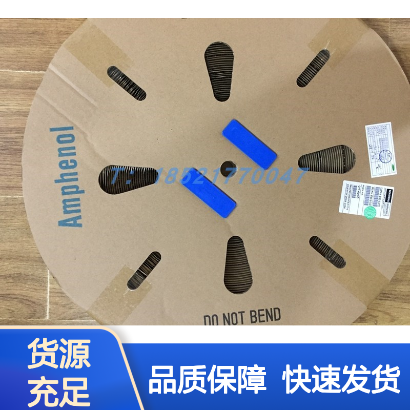 Amphenol圆形连接器配件PL00W-300-10M8 原装正品 快速发货