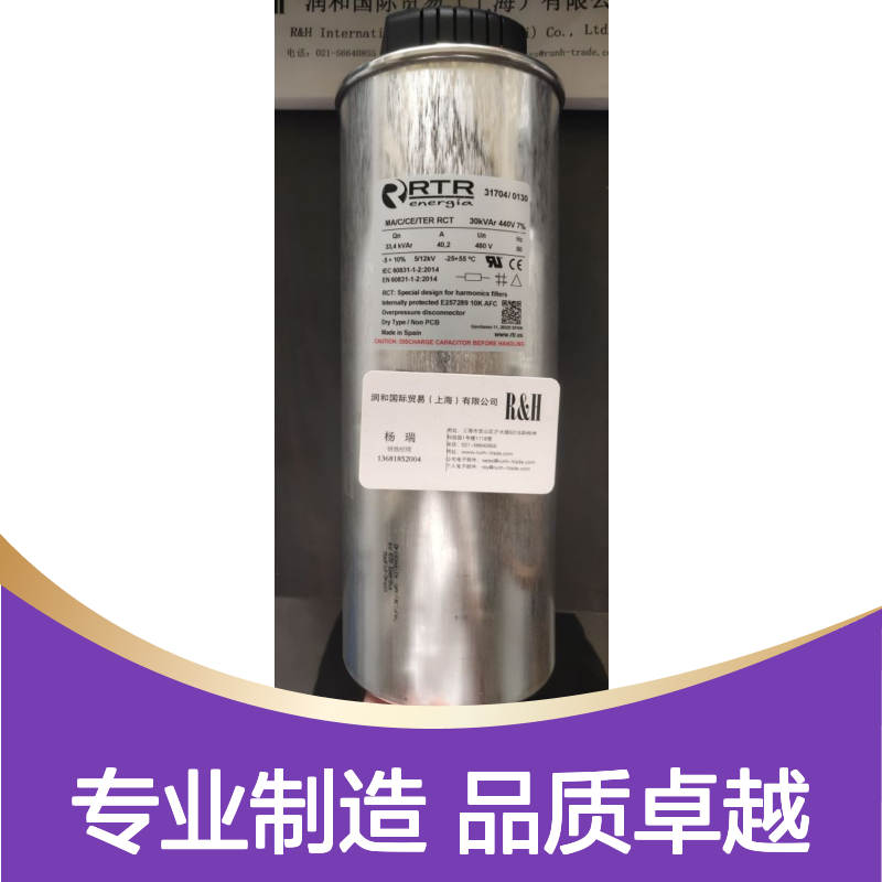 西班牙RTR电容器 电抗器组合套装 电力系统保护工业设备配套