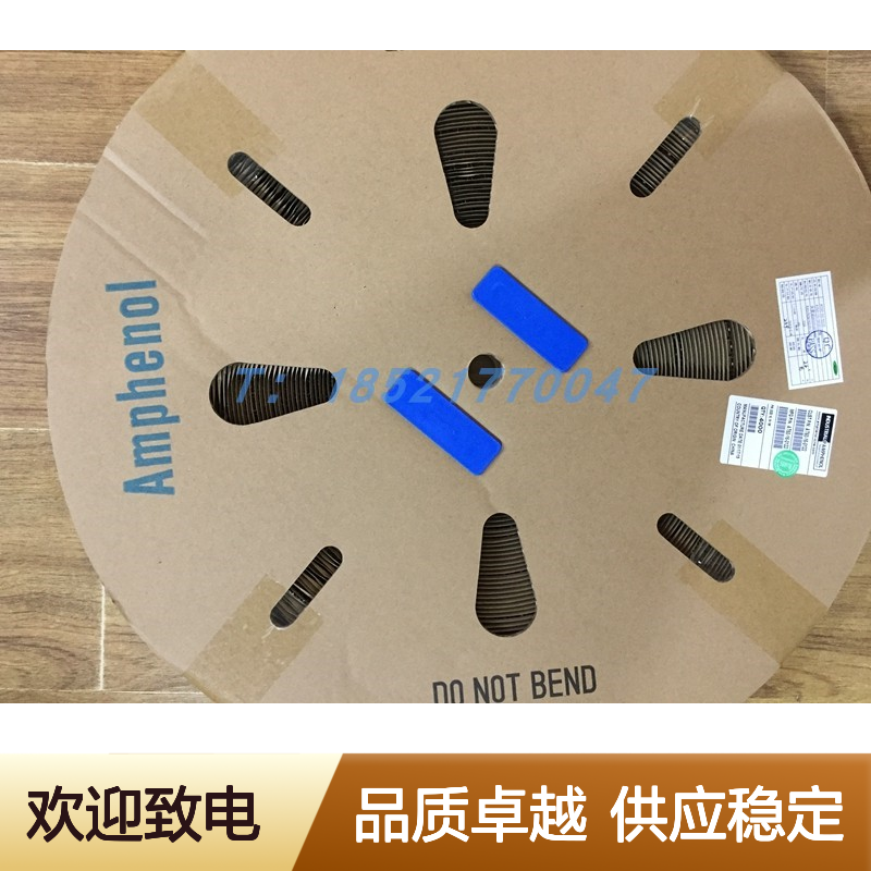 Amphenol连接器配件HVRC2P30MS104 圆形设计 原装现货 稳定可靠