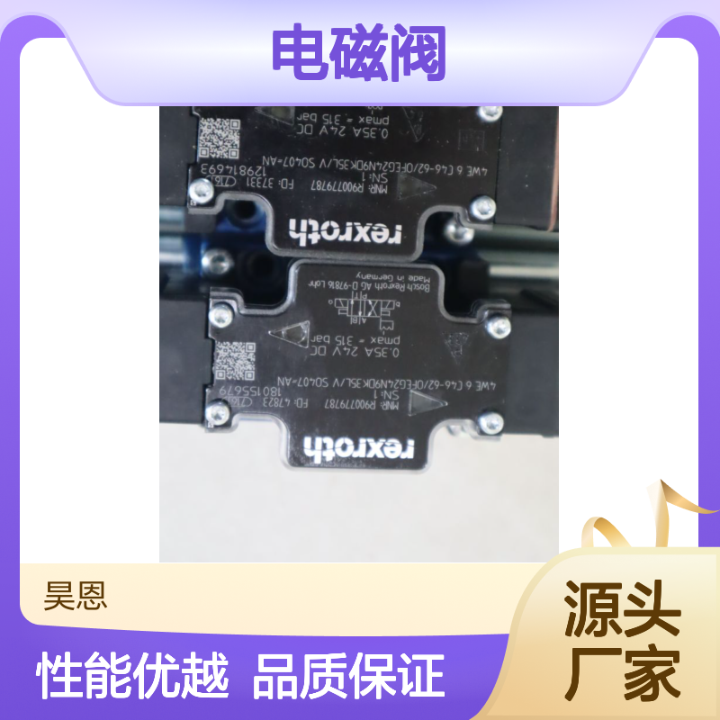 R900779787 4WE 6 C46-62/OFEG24N9DK35L/V SO407=AN REXROTH电磁阀