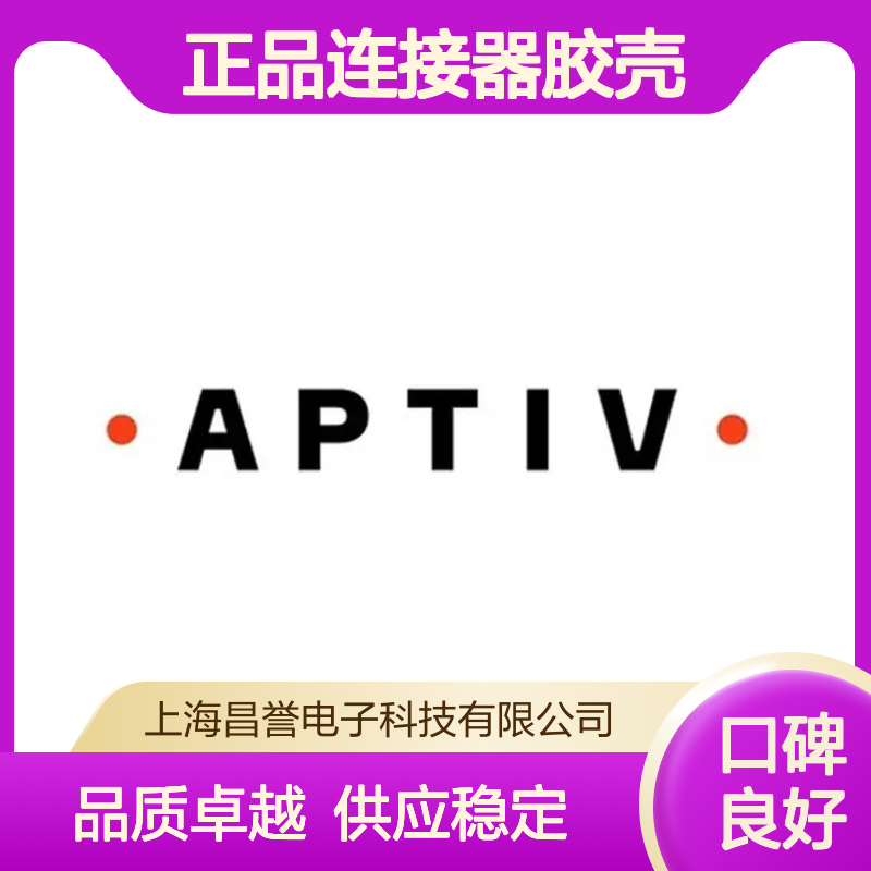 12124824 APTIV安波福原装正品连接器胶壳 汽车电子配件专用