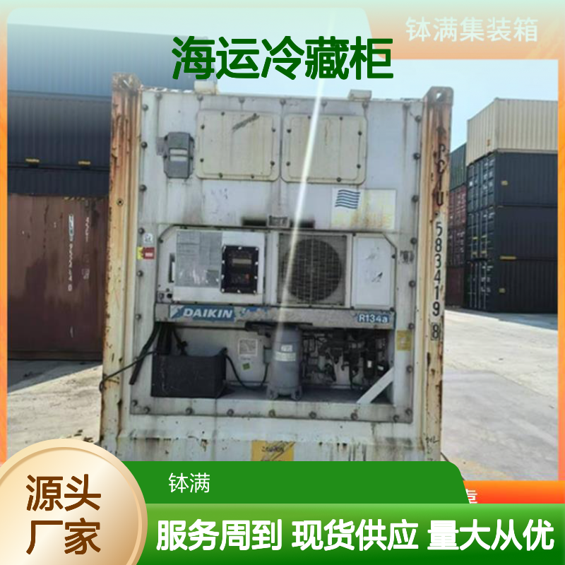 租赁长短期均可 海运冷藏柜 节能环保设计 易于清洁维护
