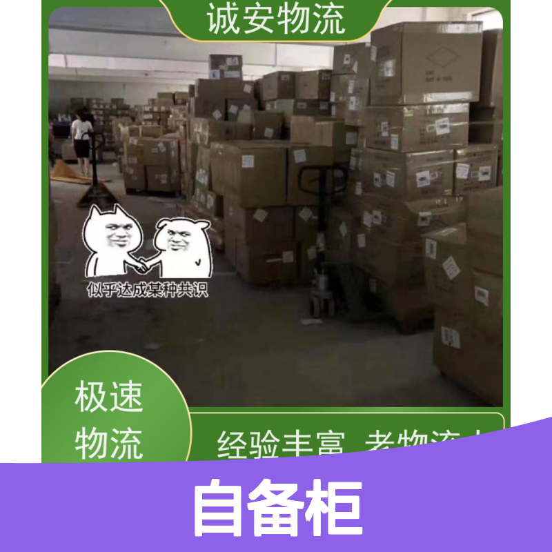 诚安物流45尺自备柜东莞到广州一般贸易买单报关随时发车