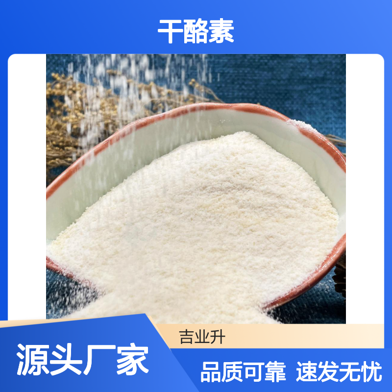 吉业升牌 9000-71-9 干酪素 92%以上 乳白色粉末 用于食品行业