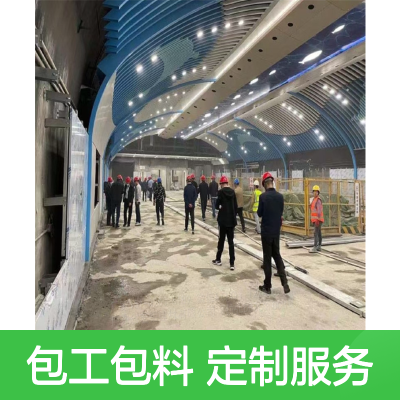 宏铝铝业生态木2厘铝单板吊顶材料包工包料定制