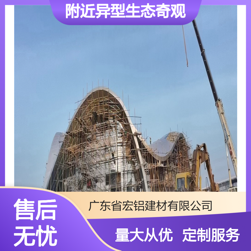 附近异型铝板吊顶 自然美学设计 定制加工 满足个性化需求