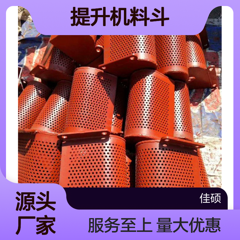 NE300提升机料斗加工厂出品 结构紧凑运行平稳 物料温度可达200℃