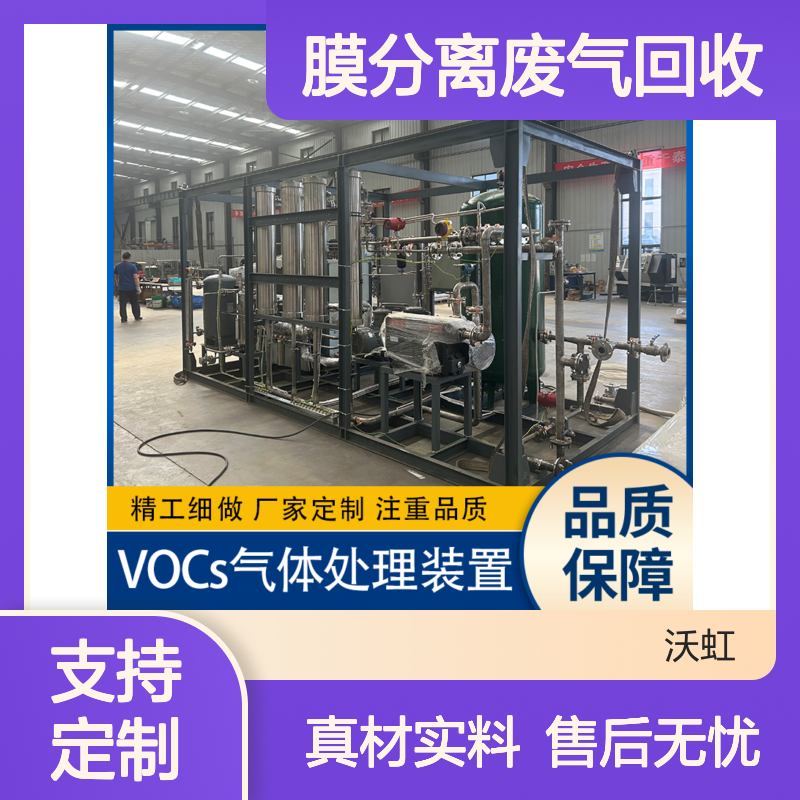 甲烷工业VOCs废气处理设备压缩冷凝+膜分离废气回收再利用