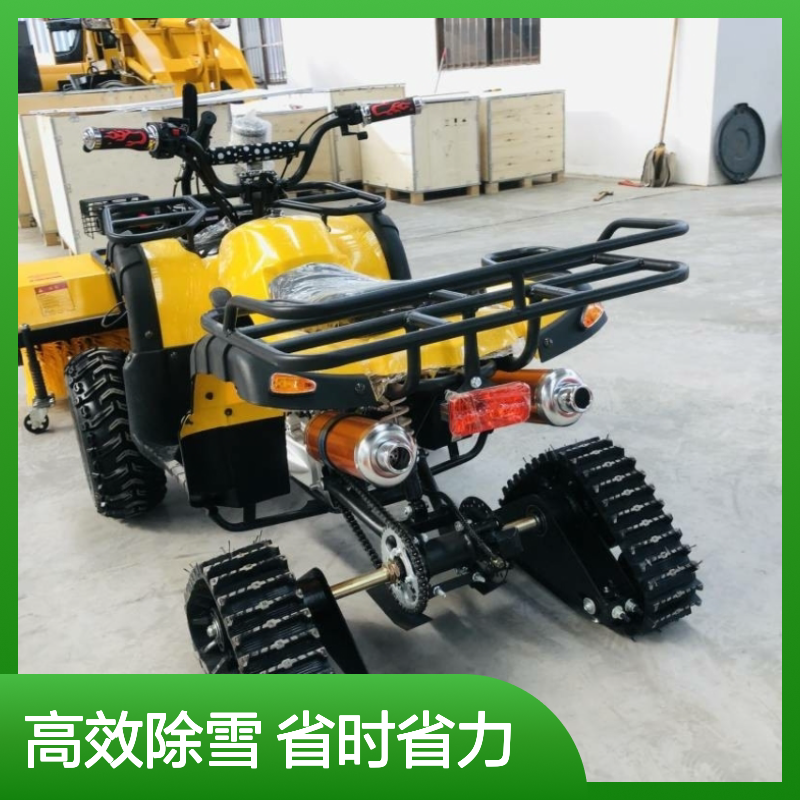 小型座驾扫雪车铲车式手推式全齿轮除雪机道路积雪滚刷驾驶扫雪机