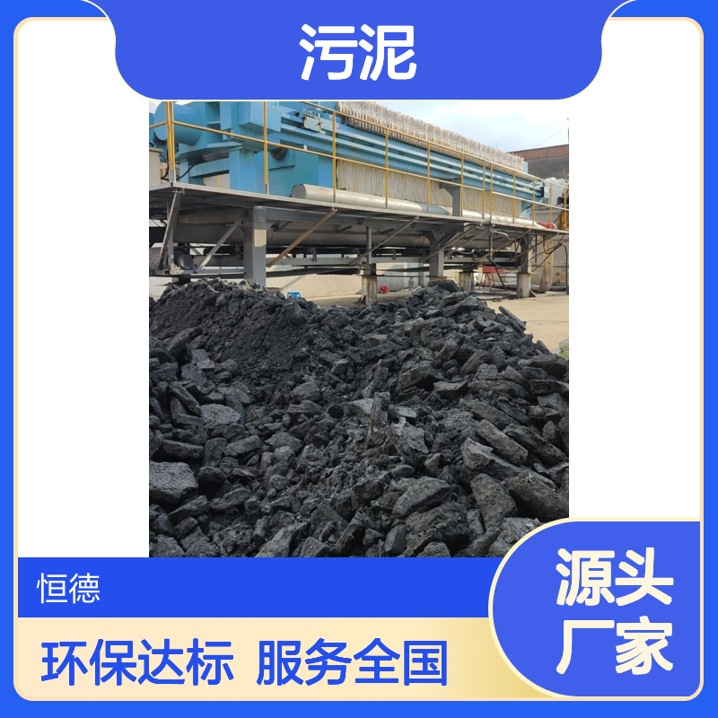 恒德环保 泥浆脱水施工队 污泥现场固化 环保达标 施工队全国承接