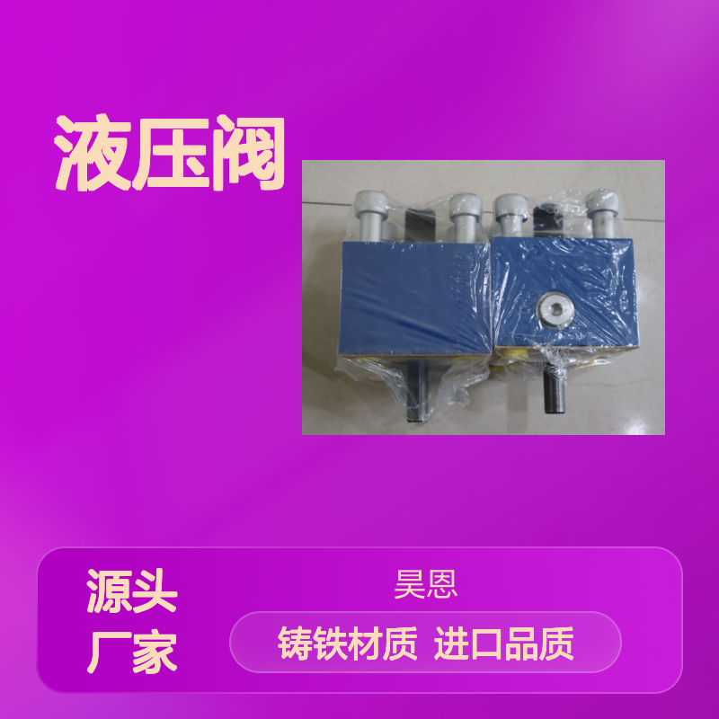力士乐REXROTH进口液压阀LFA40H2系列蓝色铸铁材质