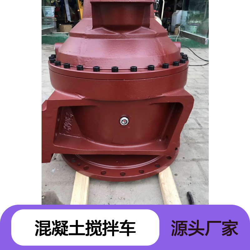 18方混凝土搅拌车PMB7.8R140减速机 意大利PMP齿轮箱