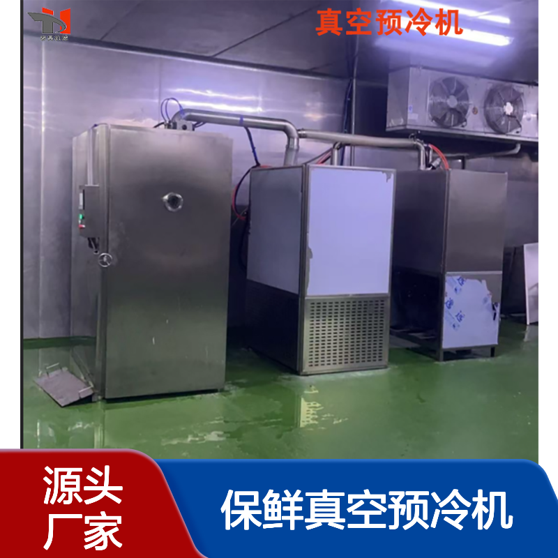 鸭货保鲜真空预冷机 高温熟食快速冷却机 卤味预冷设备 源头厂家