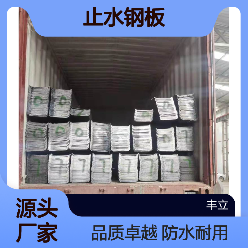 丰立 止水钢板300*3止水带后浇带防水金属材料