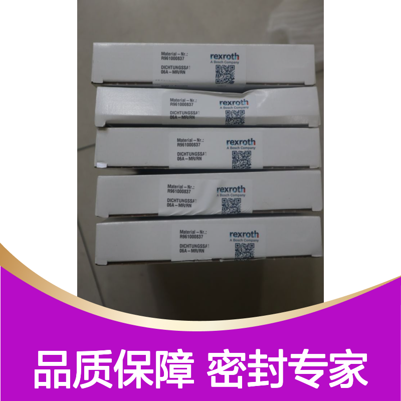 R961000837 DICHTUNGSSAT 06A-MR/RN 5FACH 力士乐REXROTH密封套件