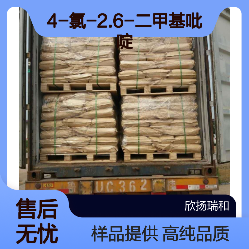 4-氯-2.6-二甲基吡啶 CAS:3512-75-2 高含量 可提供样品