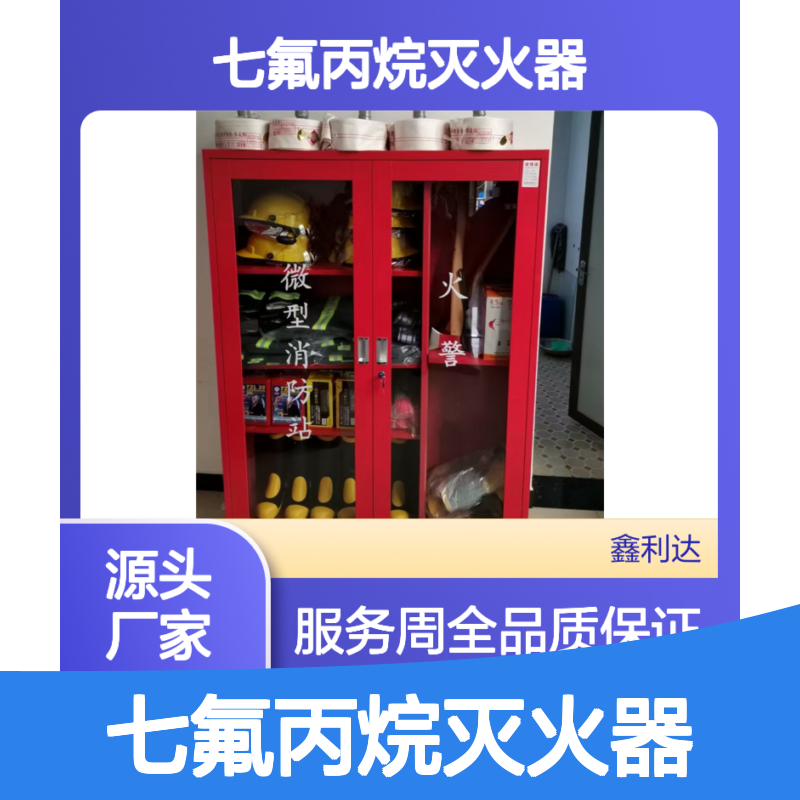 七氟丙烷灭火器 专业维保服务 消防设备必备 施工一体