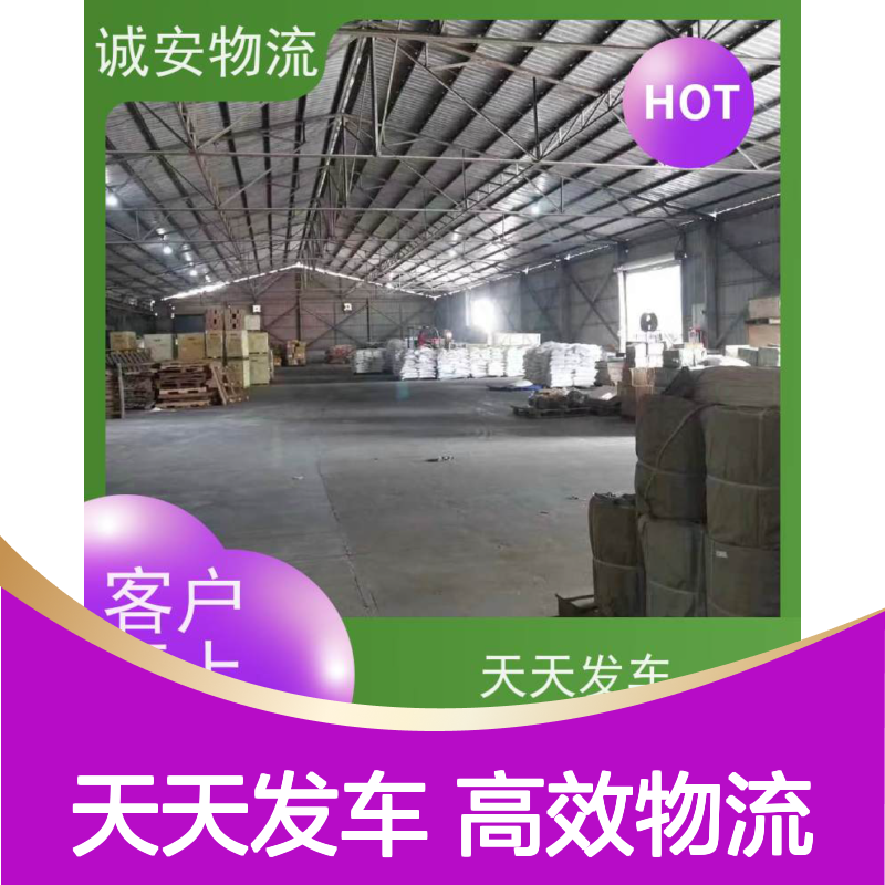 诚安物流 平板车 河源到深圳 一般贸易买单报关 次日到