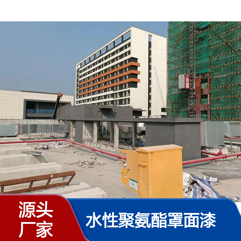 单组份水性聚氨酯罩面漆墙面专用抗污耐擦乳胶漆防水防潮不泛黄