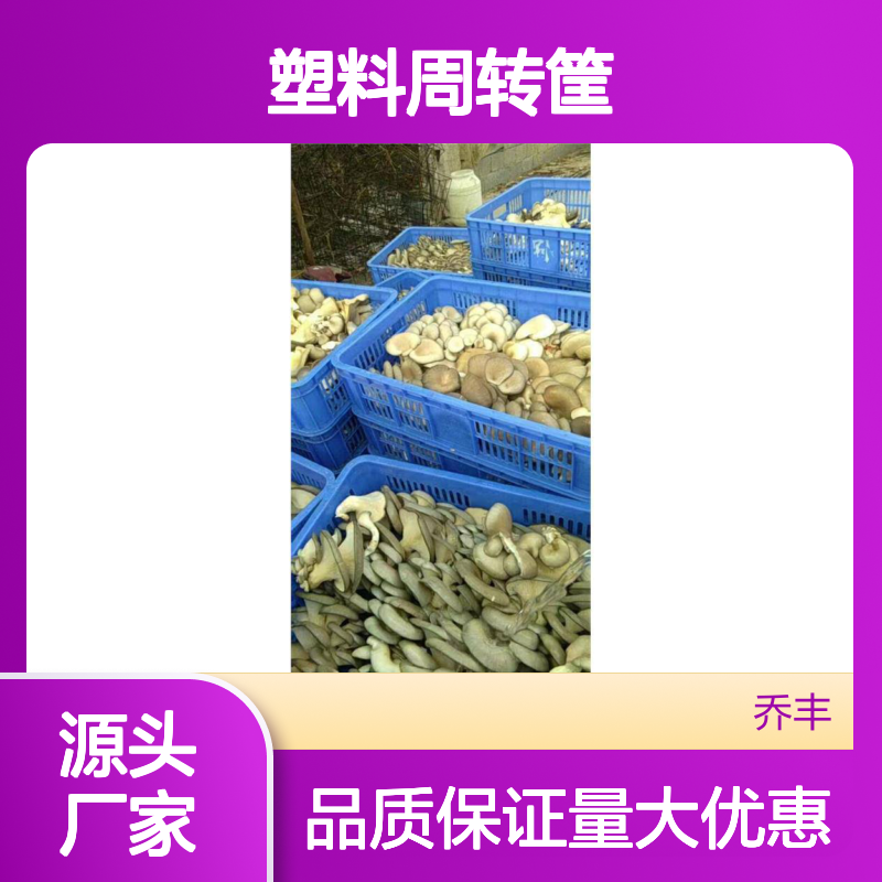乔丰塑料周转筐 规格齐全 多样选择 食品级材质