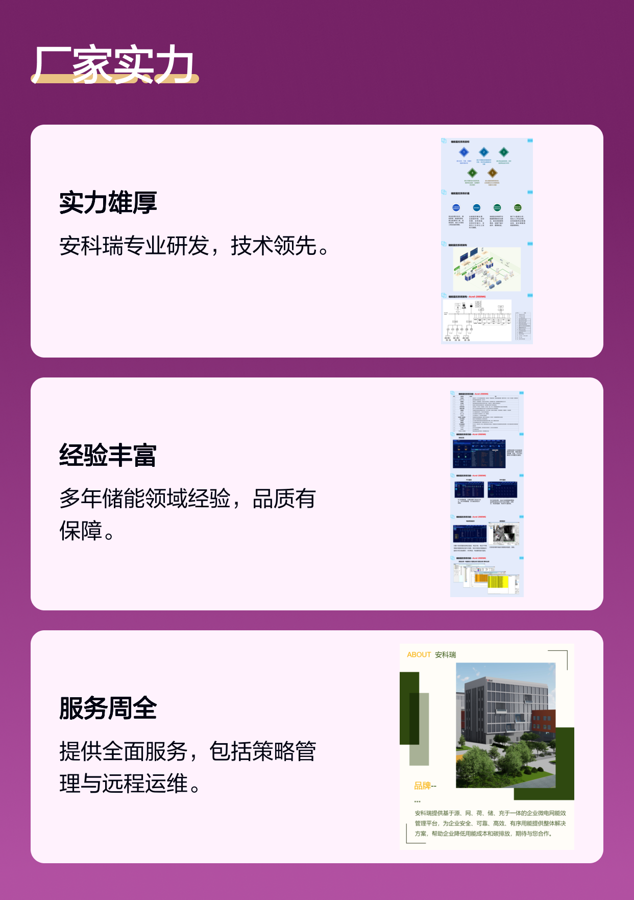 光储充 安科瑞Acrel-2000MG工商业储能站能量管理系统