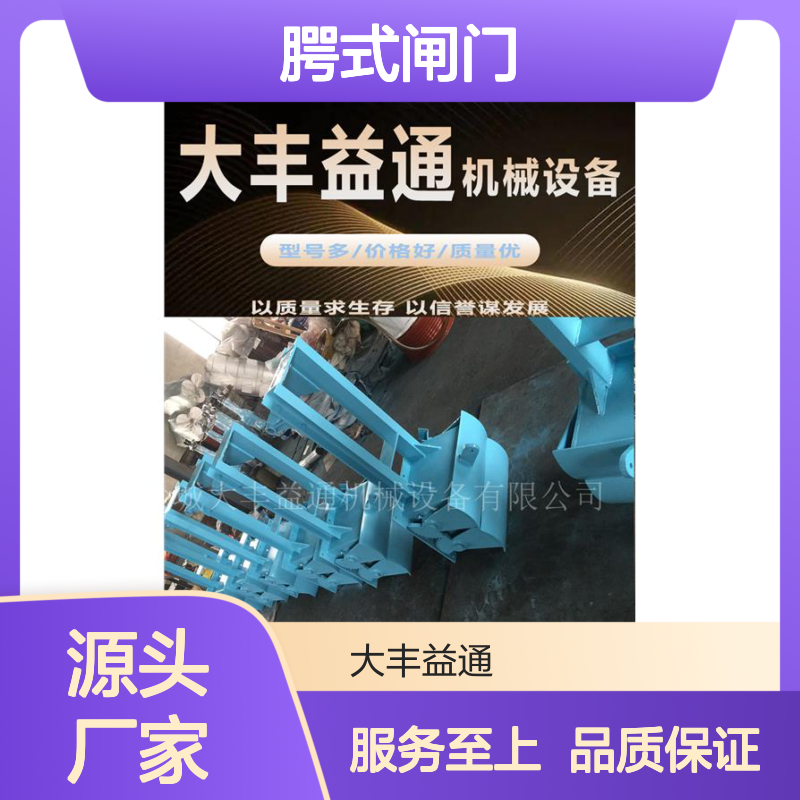 DEZ-80电液动腭式闸门 灵活可靠装车设备 操作简便