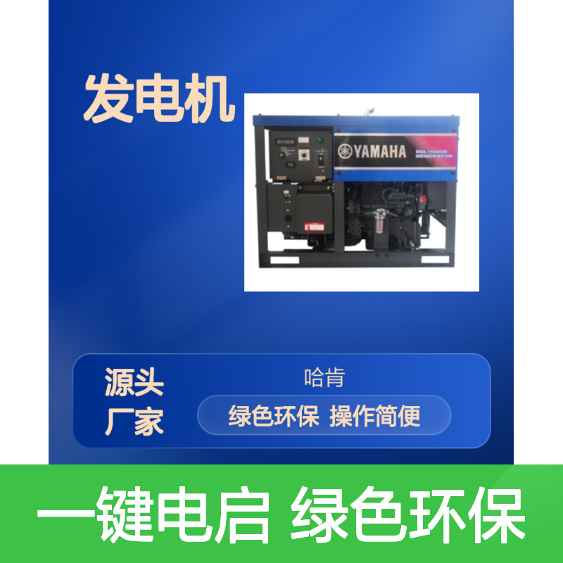 哈肯提供日本YAMAHAEDL11000E发电机 EF5500FW