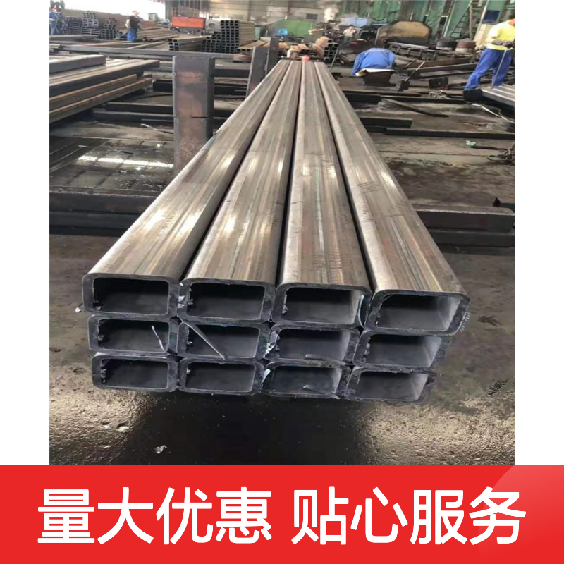 众顺金属Q355C热镀锌方管 180*100*4 工艺优良