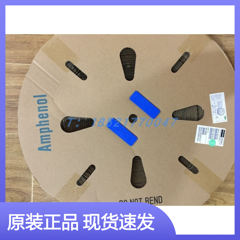 Amphenol连接器配件C01630H00611012胶壳 原装现货