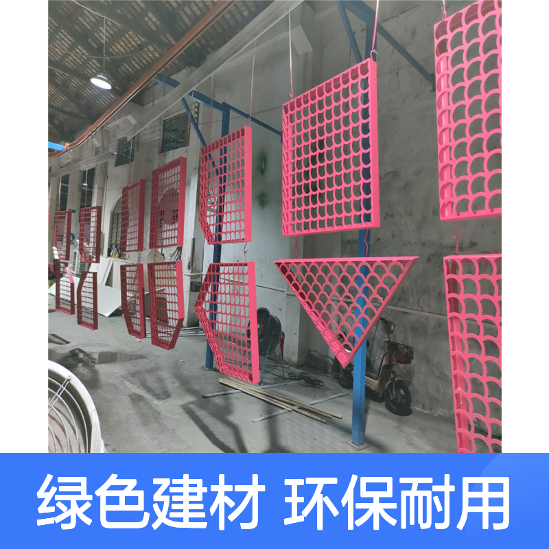 宏铝铝业生态木弓型铝板吊顶3.0铝单板绿色建材