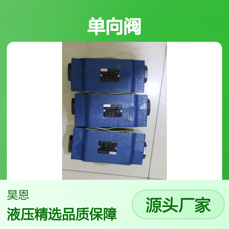 Z2S16-1-51 Z2S16-1-5X Z2S16-1-50 R900328797 力士乐REXROTH单向阀