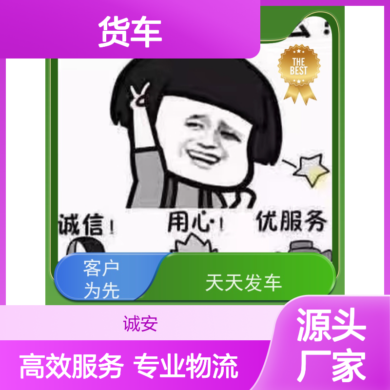 诚安物流 小货车 深圳到香港 一般贸易买单报关 次日到