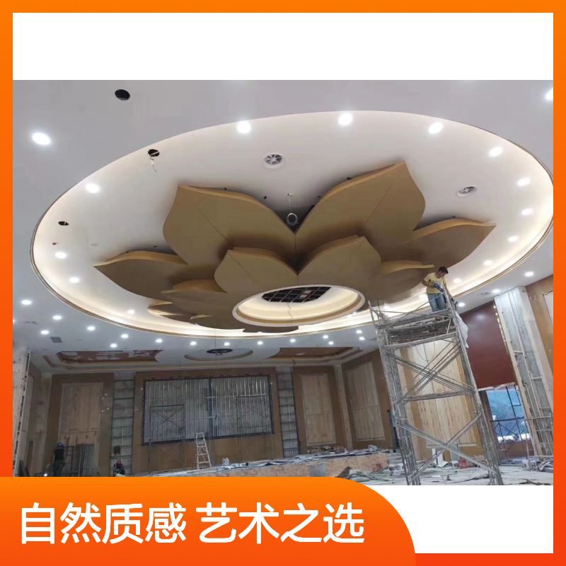木色彩雕：自然韵律的凝固艺术，光影交错下的立体诗篇 颜色 生态木