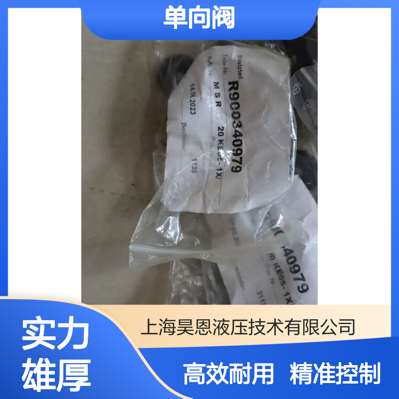 R900340979 M-SR20KE05-1X/ 德国力士乐REXROTH单向阀
