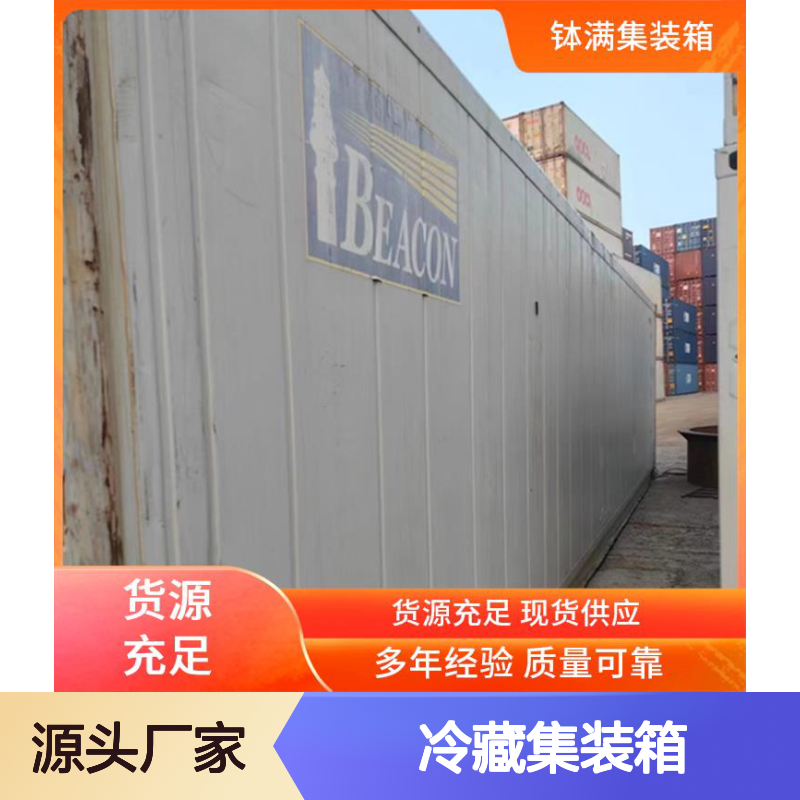 冷藏集装箱 冷冻货柜 出租出售 食品保鲜 冻品储存 快速制冷功能