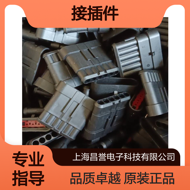 TE外壳端子接插件DT04-12PA-L012连接器原装正品