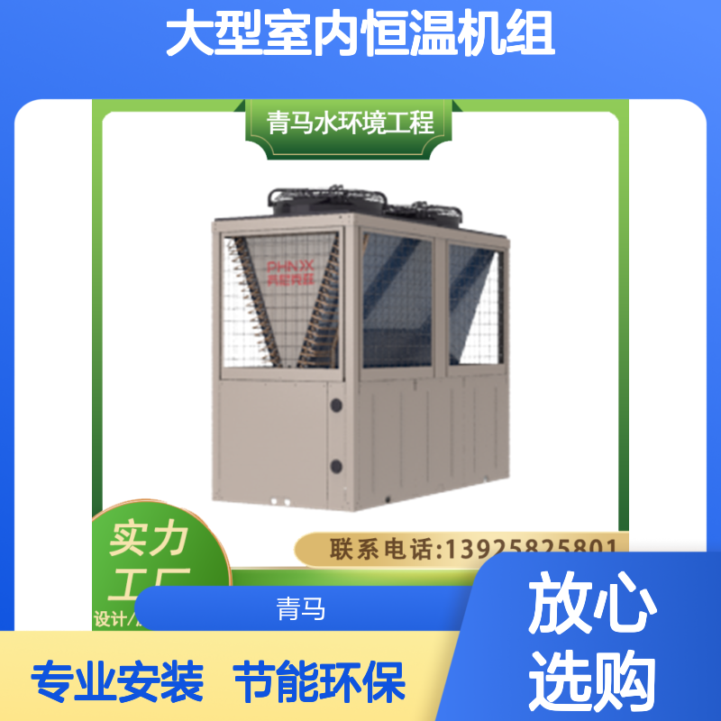 泳池专用除湿新风三集一体机 大型室内恒温机组 青马