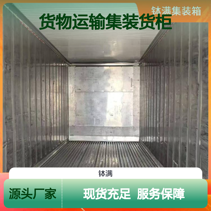 冷冻集装箱出租 货物运输集装货柜 多种可选 租后服务有保障