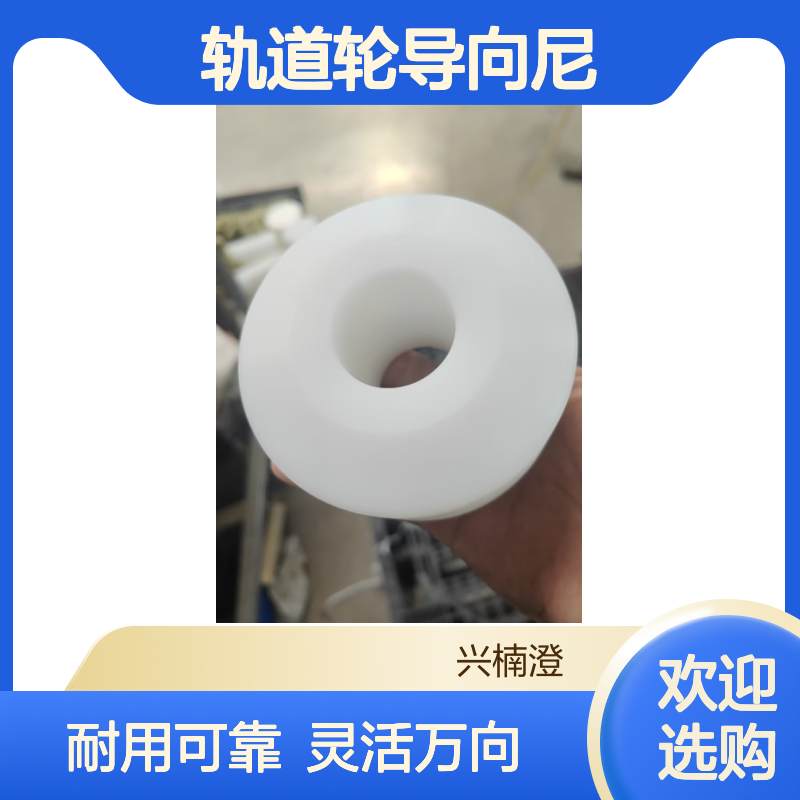 尼龙轴承滑轮 工业尼龙轮 轨道轮导向尼 双轴承万向轮
