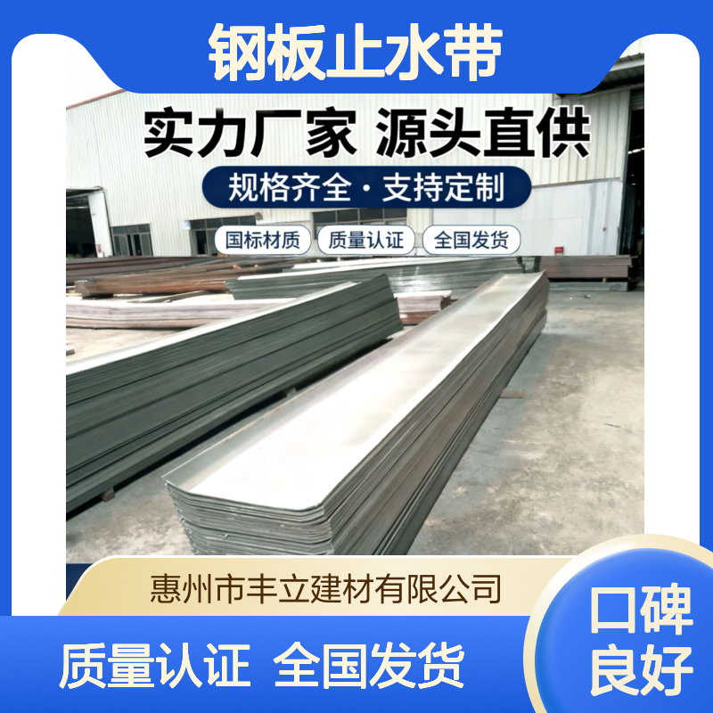 丰立 止水钢板300×3国标 钢板止水带 现货 当天发货