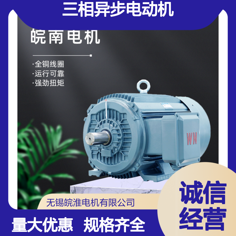 皖南电机YE4/YE5-100L2-4 3KW一级能效三相异步电动机代理