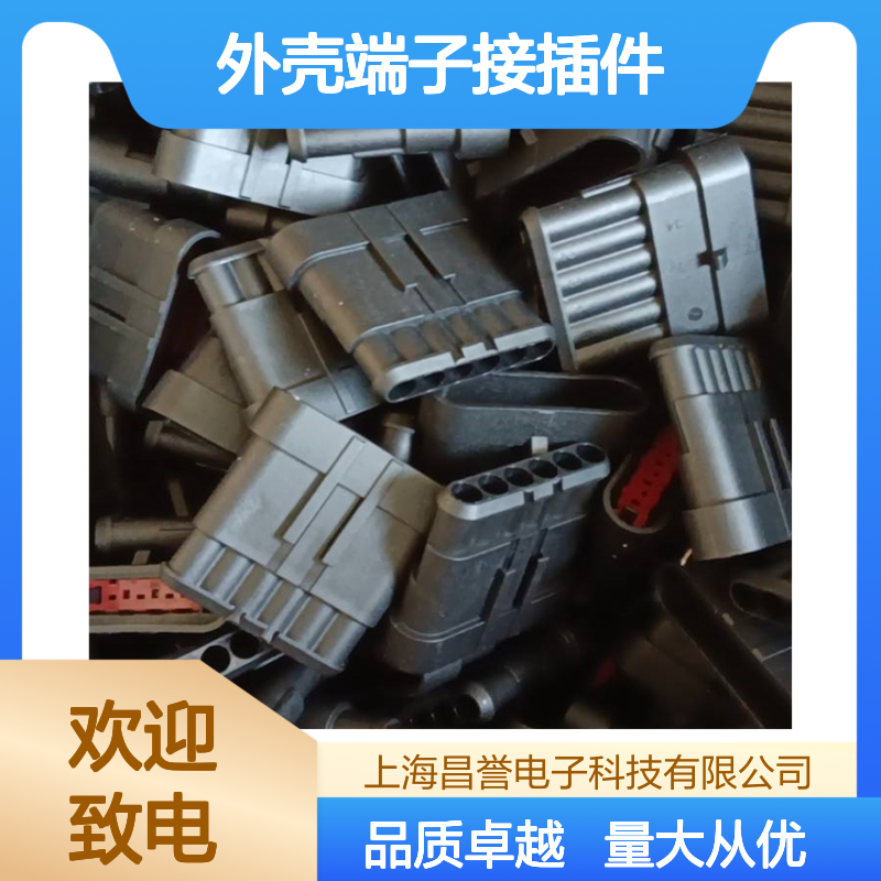 TE外壳端子接插件DTP06-2S 原装正品 连接器附件 稳定可靠