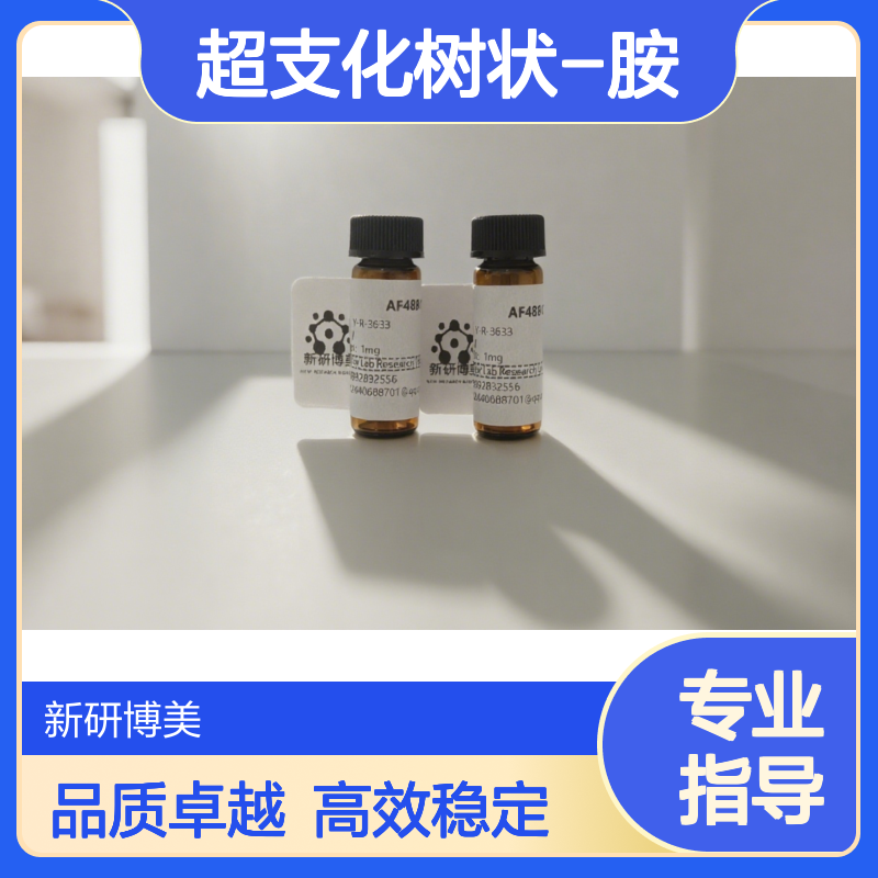 高分子peg：聚乙二醇-超支化树状-胺 Dendro Amine-PEG-Dendro Amine