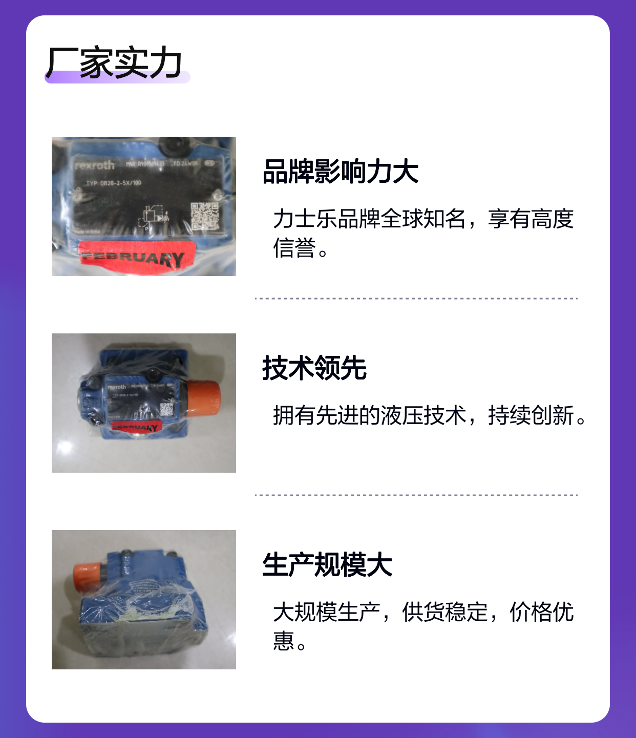 DB20-2-5X/100 DB20-2-52/100 R900589433 德国力士乐REXROTH溢流阀