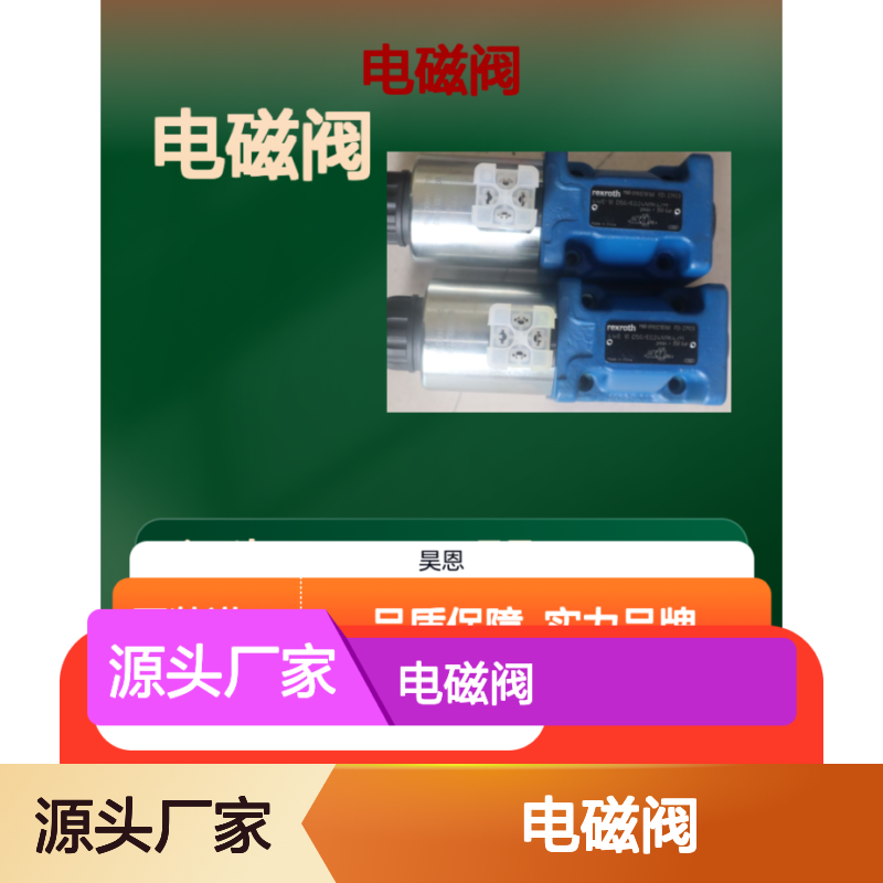 R901278760 4WE10D50/EG24N9K4/M 德国力士乐REXROTH电磁阀